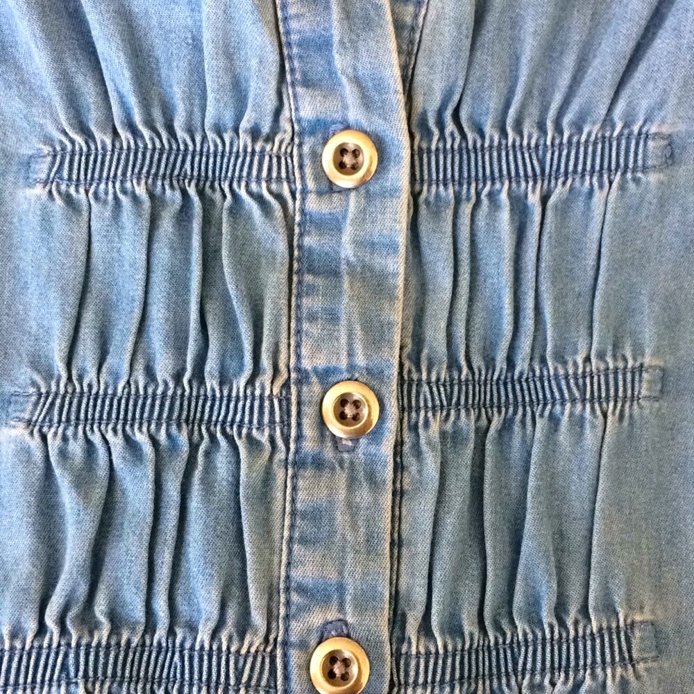 Anthropologie cloth & stone soft chambray tunic - Picture 5 of 8